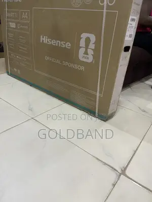 Hisense 50-Inch LED Smart Television – Entertainment Without Limits