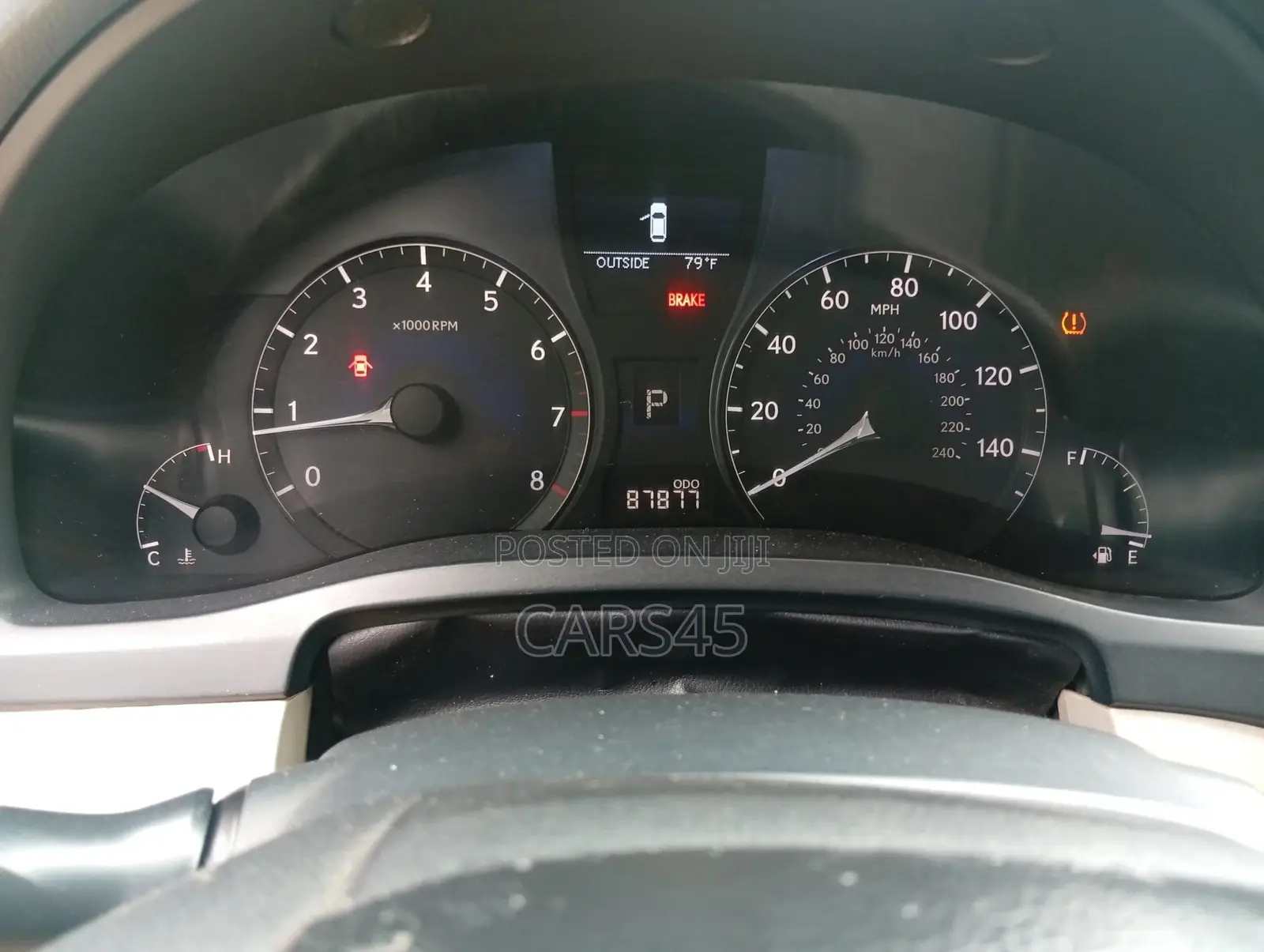 Lexus RX 350 2010 Gray