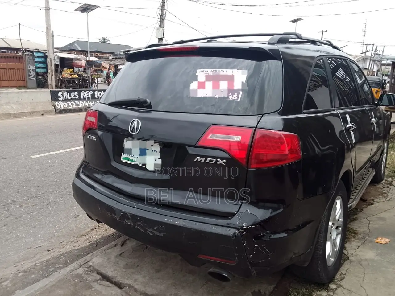 Acura MDX 2007 Black
