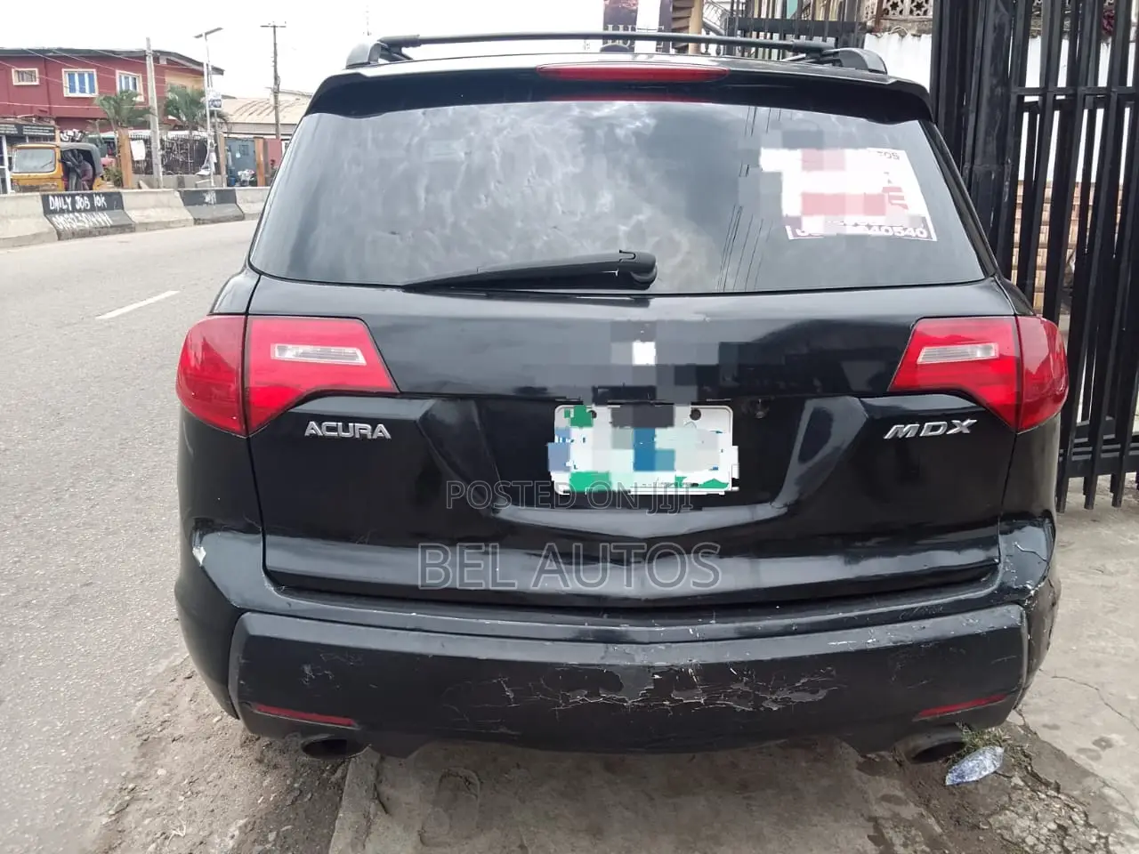 Acura MDX 2007 Black