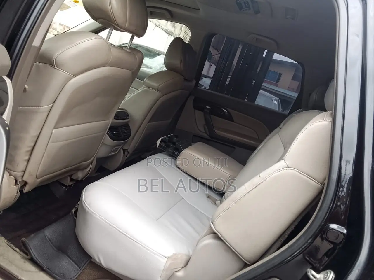 Acura MDX 2007 Black
