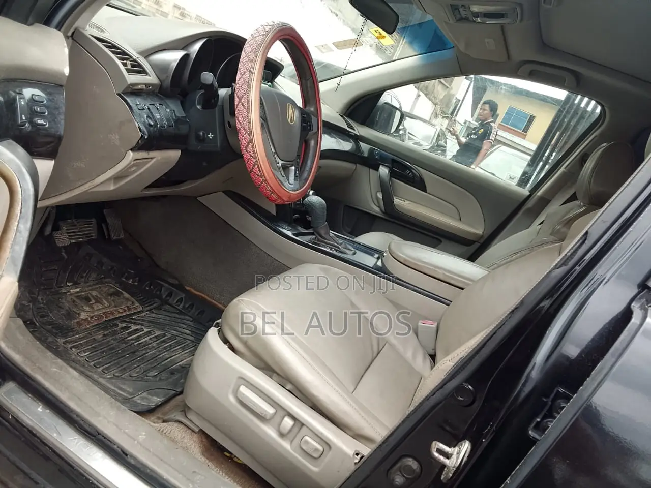 Acura MDX 2007 Black