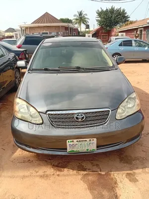 Toyota Corolla 2006 Gray