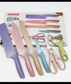 6pcs Kitchen Knife Set – Complete Cutting Set for Every Home Kitchen