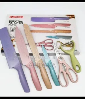 6pcs Kitchen Knife Set – Complete Cutting Set for Every Home Kitchen