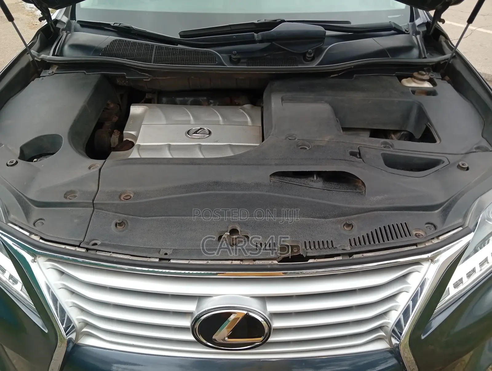 Lexus RX 350 2010 Gray