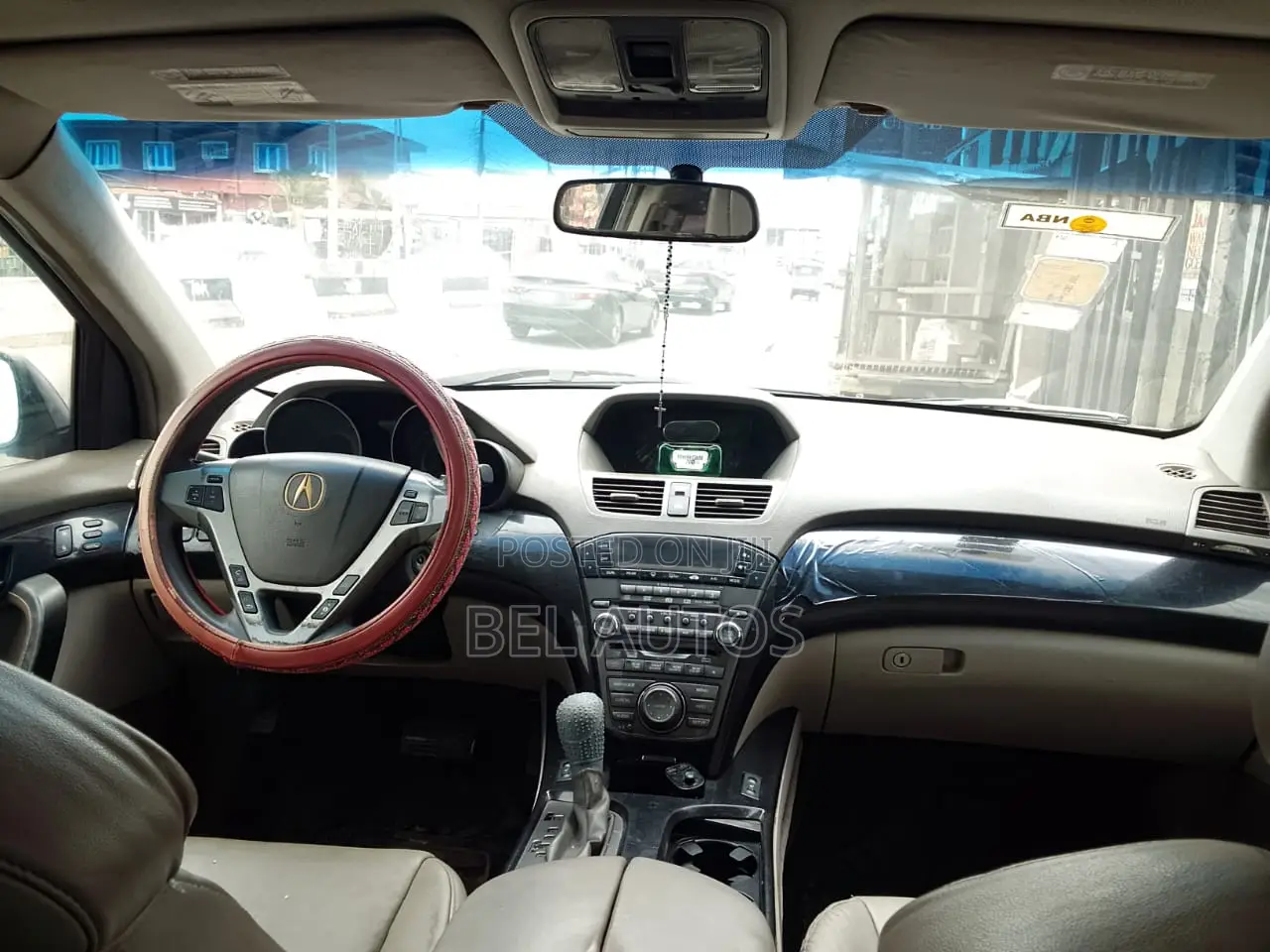 Acura MDX 2007 Black