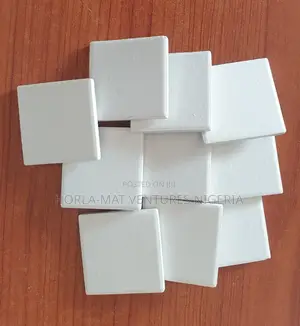 White Streak Plate (Pack of 10)