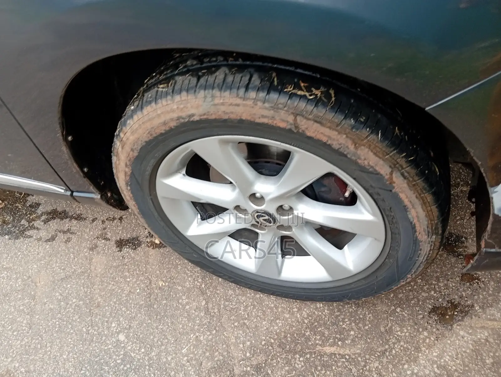 Lexus RX 350 2010 Gray