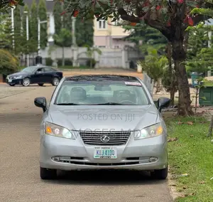 Lexus ES 350 2008 Silver