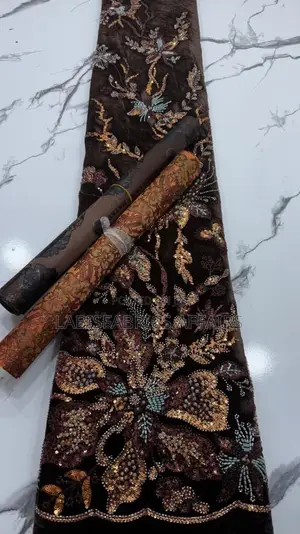 LUXURY VELVETbeaded Lace