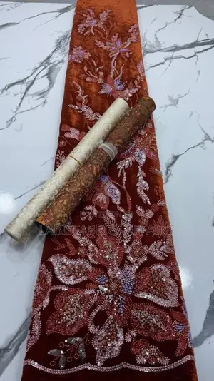 LUXURY VELVETbeaded Lace