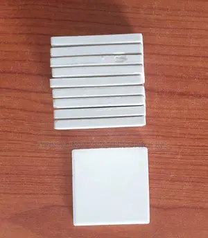 White Streak Plate (Pack of 10)