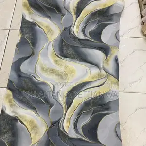 Nonwoven Marble Look Alike Wallpaper With Marble Veins