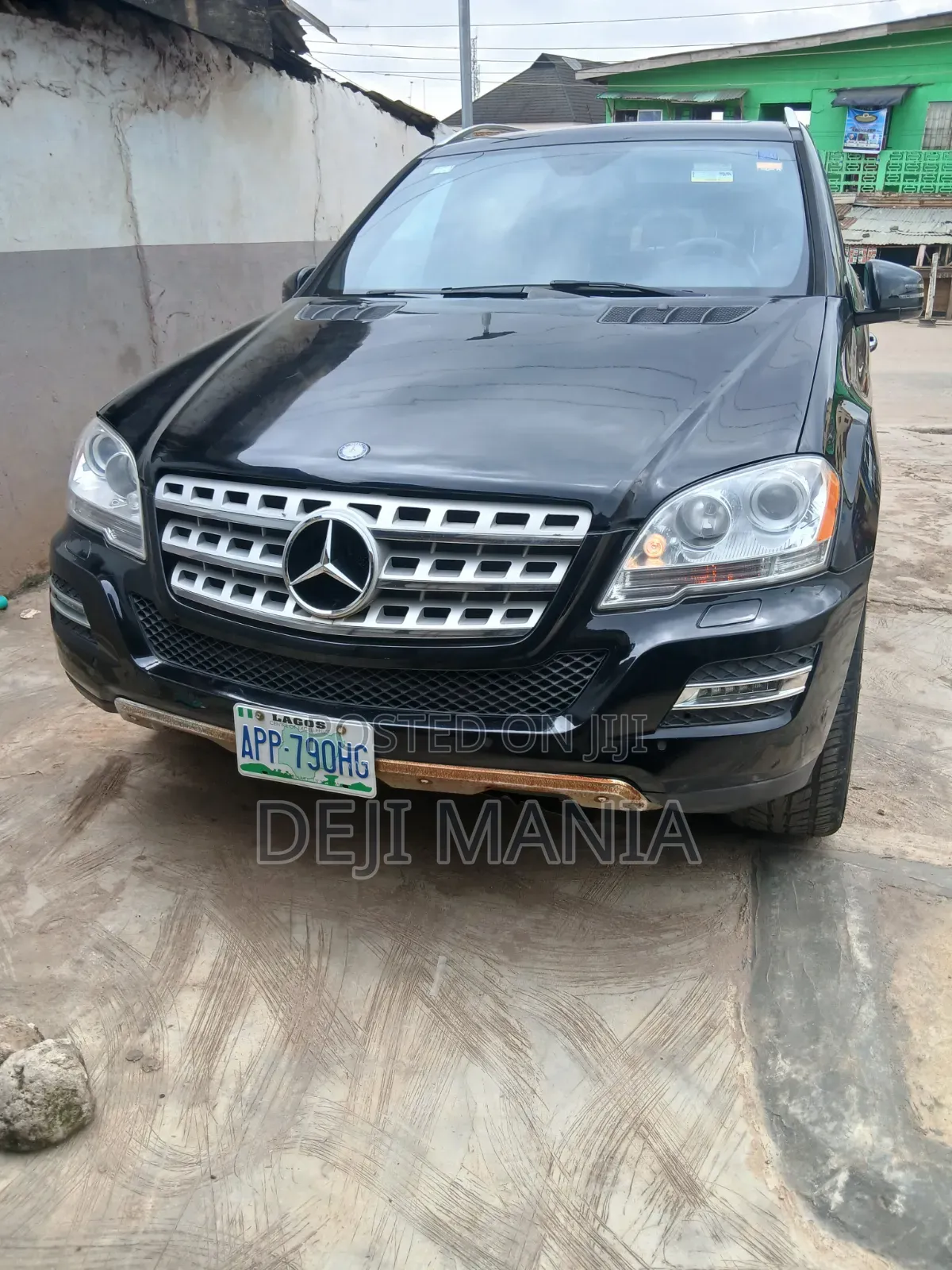 Mercedes-Benz M Class 2011 Black