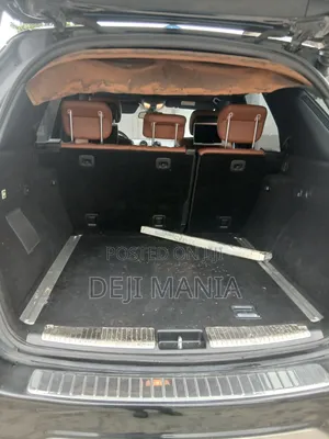 Mercedes-Benz M Class 2011 Black