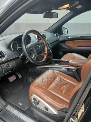 Mercedes-Benz M Class 2011 Black
