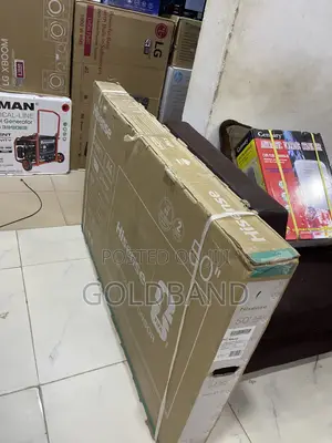 Hisense 50” Smart LED TV – Your Home’s Ultimate Entertainment Hub