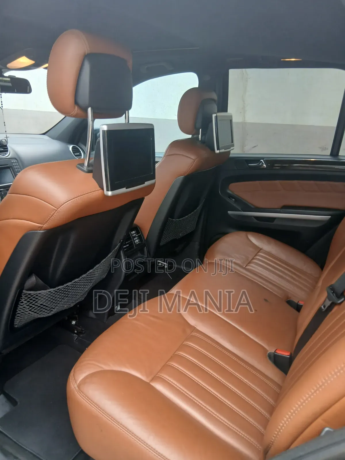 Mercedes-Benz M Class 2011 Black