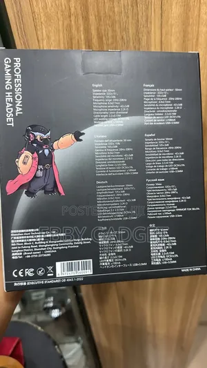 Professional Gaming Headset