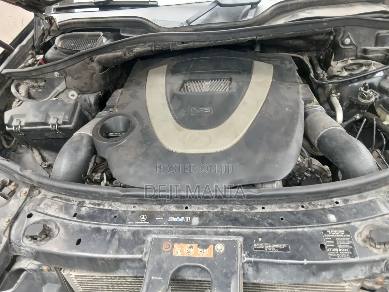 Mercedes-Benz M Class 2011 Black
