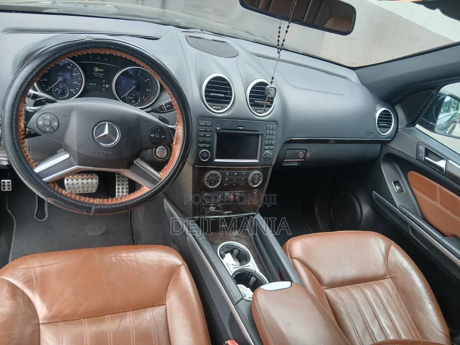 Mercedes-Benz M Class 2011 Black