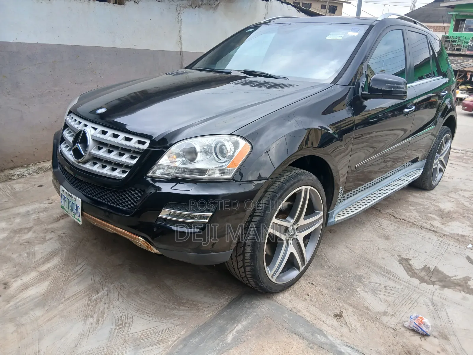 Mercedes-Benz M Class 2011 Black
