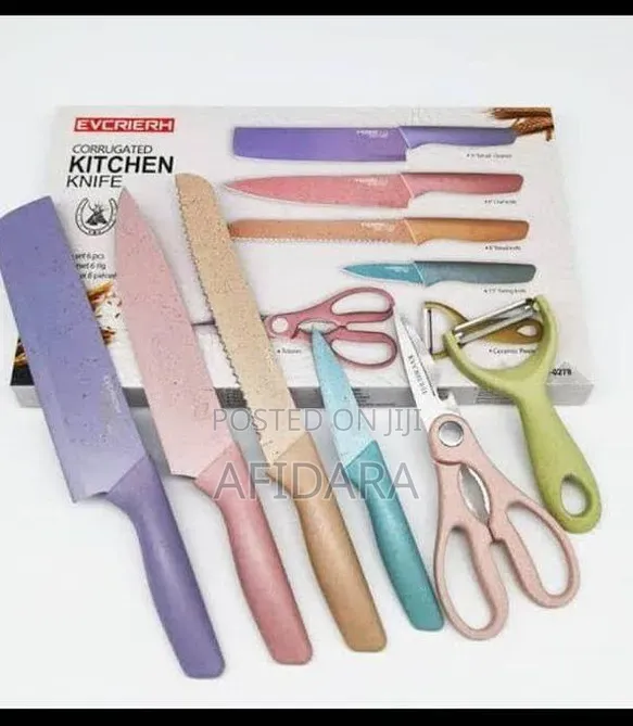 6-Piece Kitchen Set for Every Home Kitchen