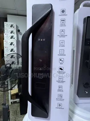 Tuya Smart Door Lock With Face Id and Waterproof