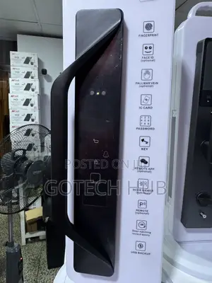 Tuya Smart Door Lock With Face Id and Waterproof