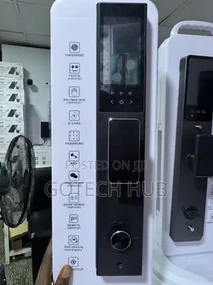 Tuya Smart Door Lock With Face Id and Waterproof