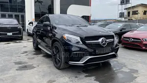 Mercedes-Benz GLE-Class AMG GLE 63 S 4MATIC 2019 Black