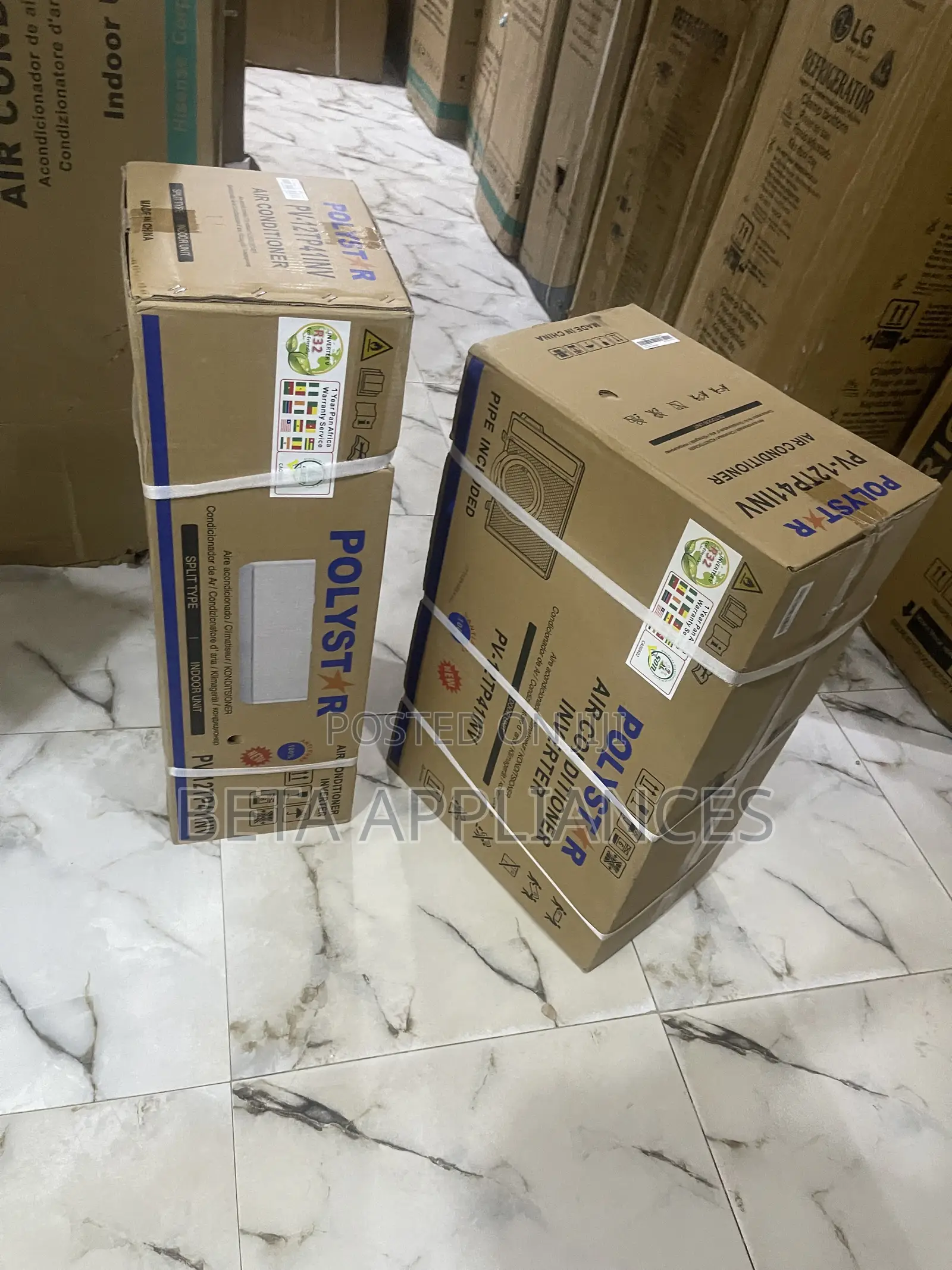 Polystar 1.5HP Efficient Inverter Cooling System