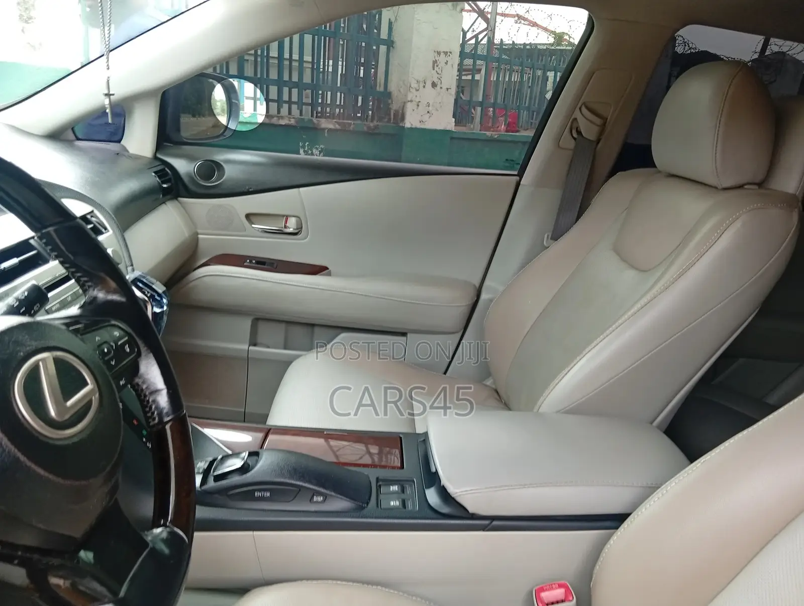 Lexus RX 350 2010 Gray