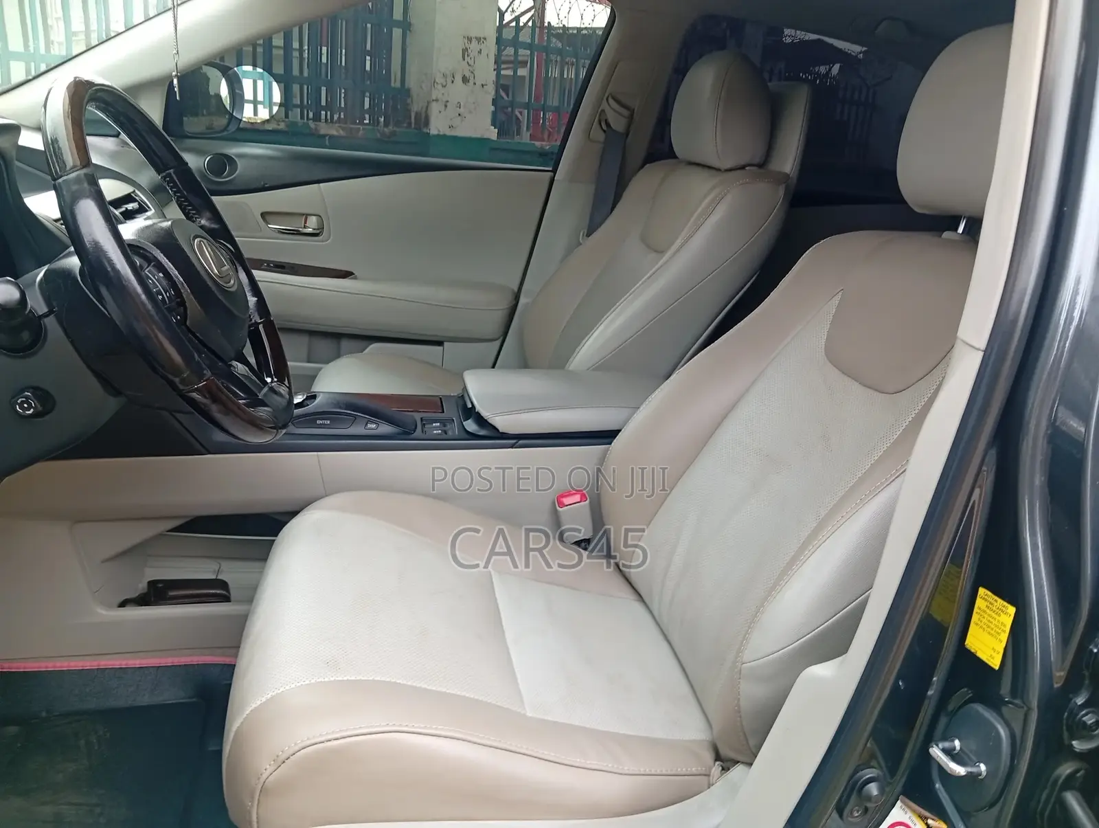 Lexus RX 350 2010 Gray