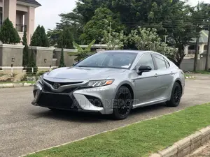 Toyota Camry SE (2.5L 4cyl 8A) 2019 Silver
