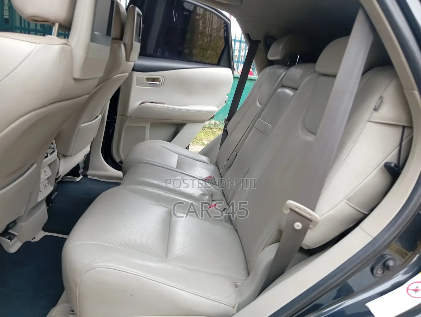 Lexus RX 350 2010 Gray