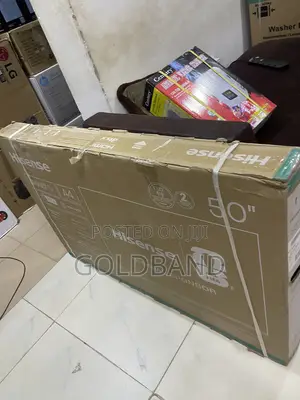 Hisense 50-Inch Smart TV – Bold Picture, Smart Experience