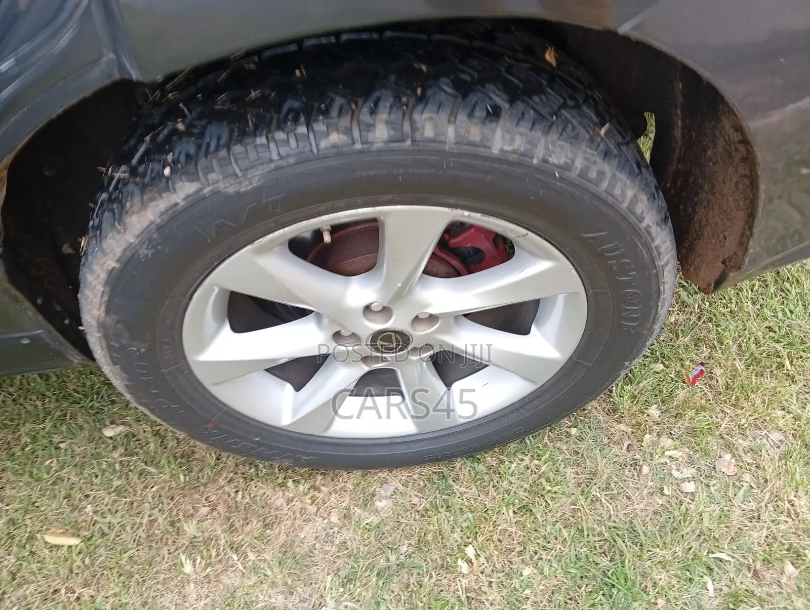 Lexus RX 350 2010 Gray