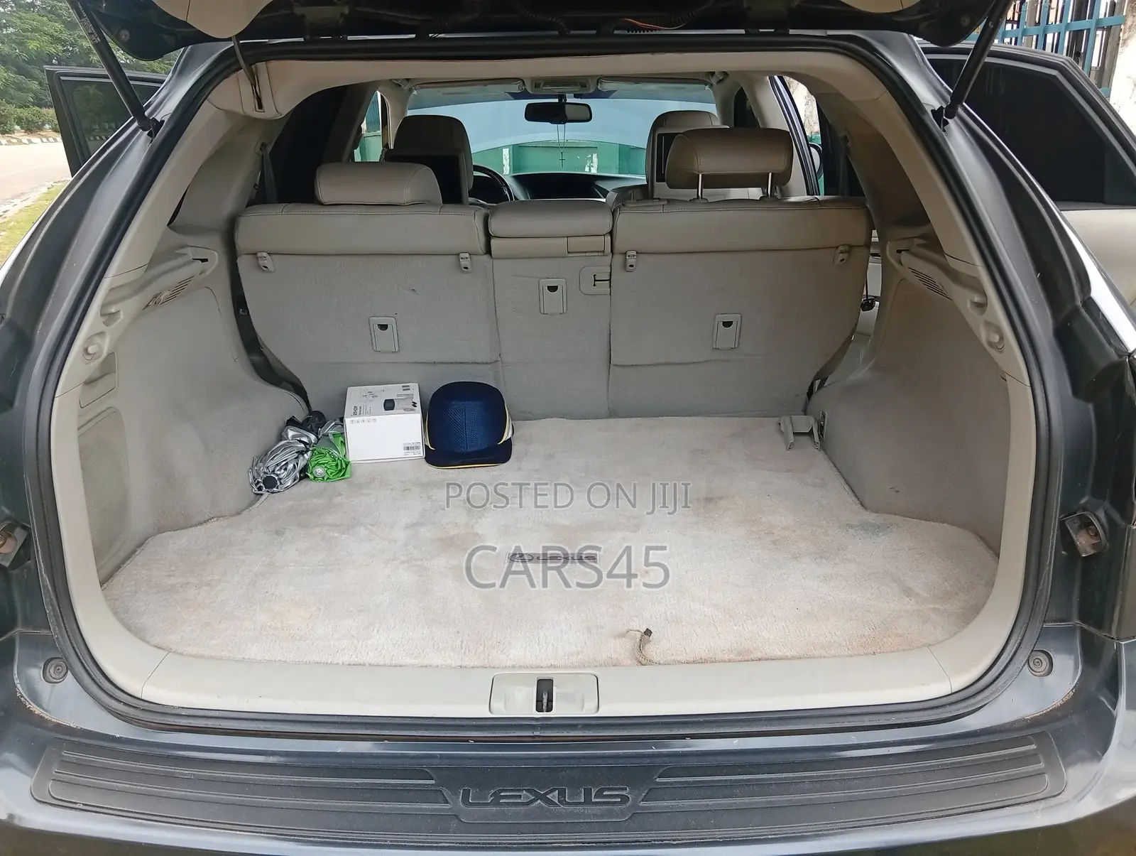 Lexus RX 350 2010 Gray