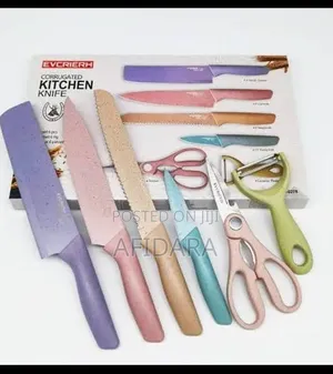 6pcs Kitchen Knife Set