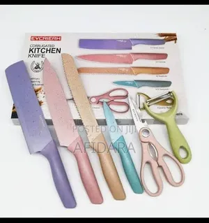 6pcs Kitchen Knife Set