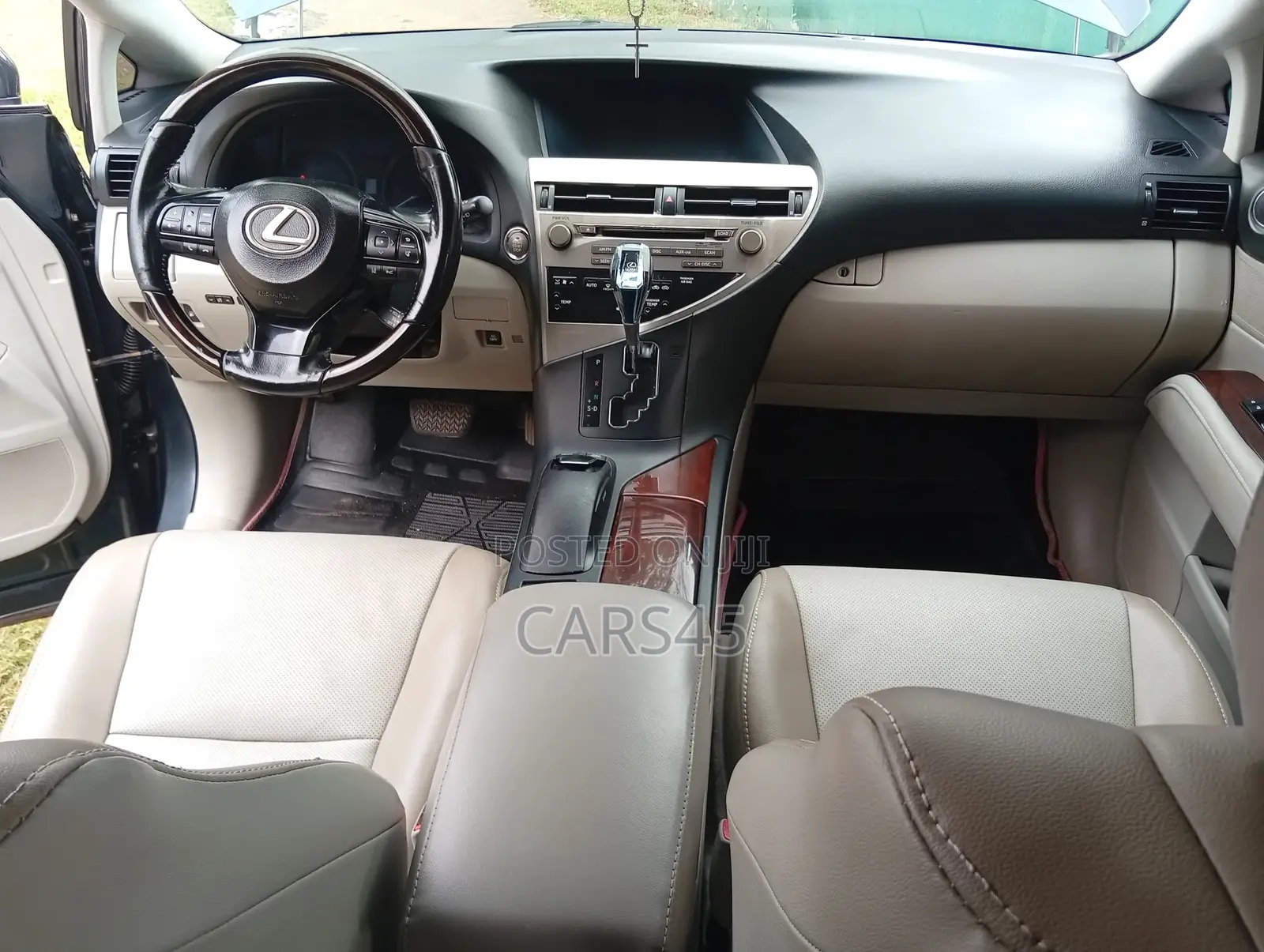 Lexus RX 350 2010 Gray