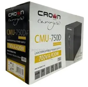 Crown Micro CMU-750D (Metal Case)