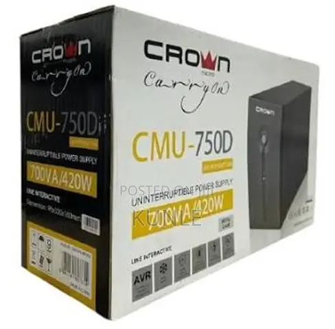 Crown Micro CMU-750D (Metal Case)