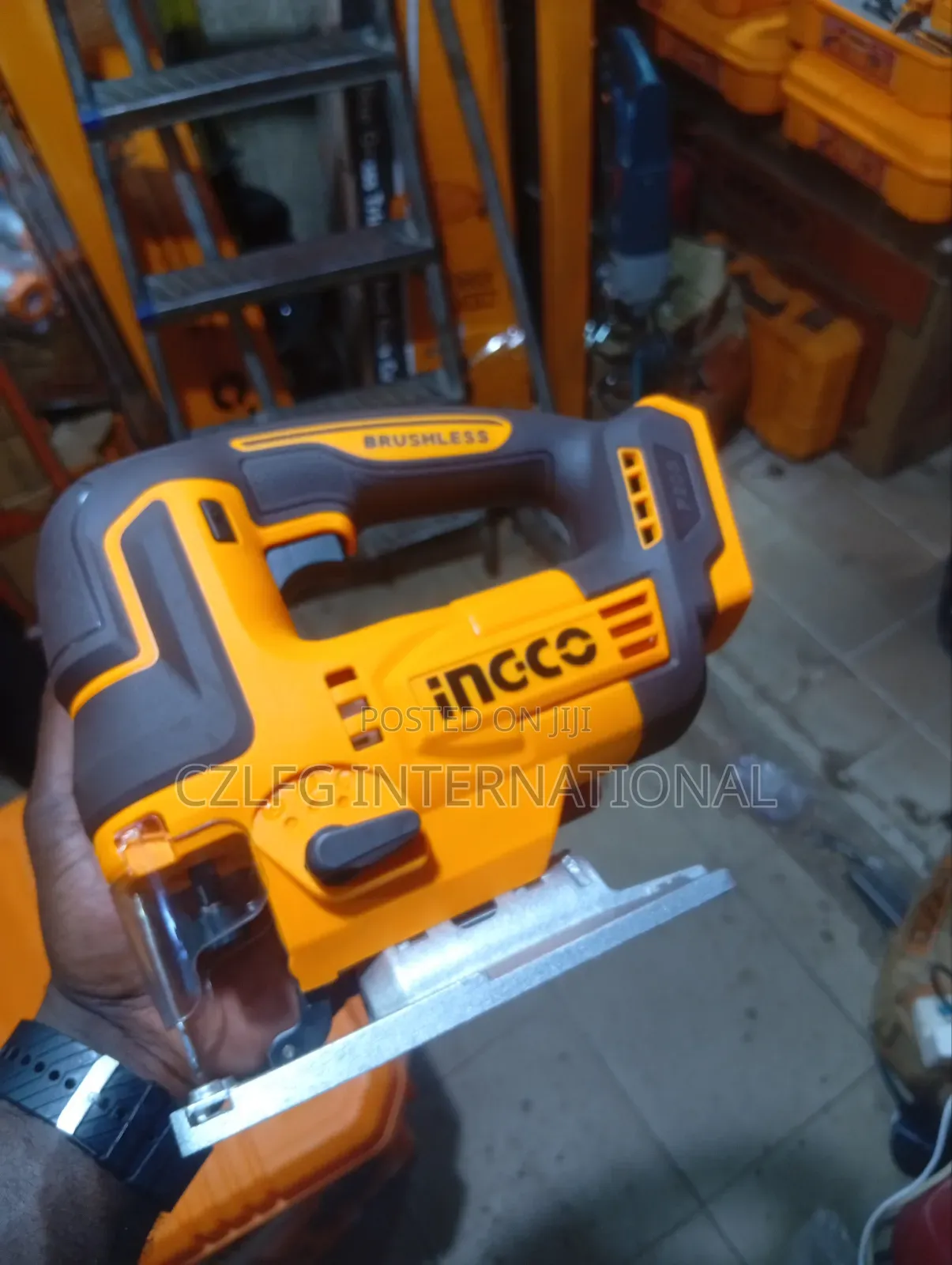 Cordless Jig Saw