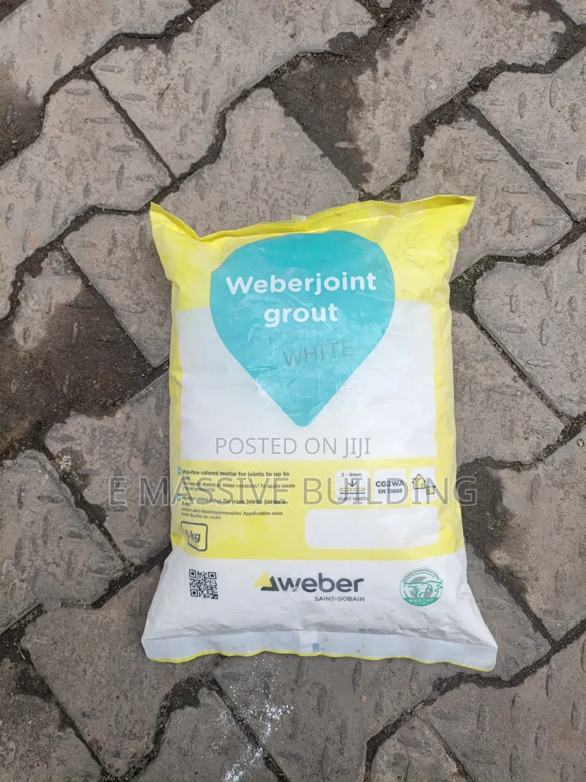 Weberjoint Grout
