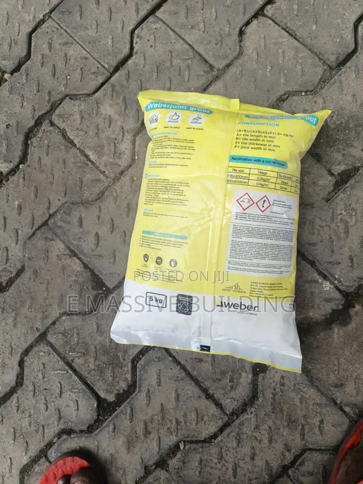 Weberjoint Grout