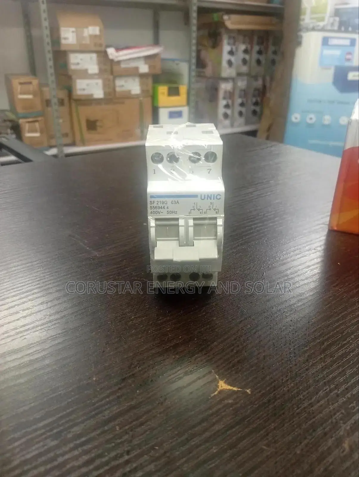 Manual Changeover Switch Unic Sf 219g Modular.