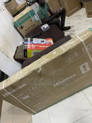 Hisense 50” LED Smart TV – Elevate Your Everyday Viewing